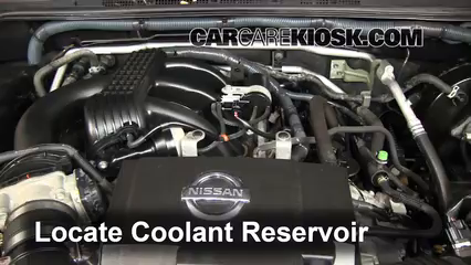 Coolant Flush How-to: Nissan Xterra (2005-2015) - 2011 Nissan Xterra S